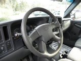 2004 Chevrolet Silverado 2500HD Regular Cab 4x4 Steering Wheel