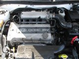 2000 Kia Sephia Engines