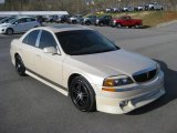Ivory Parchment Tricoat Lincoln LS in 2000