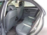 2006 Saab 9-3 Aero Sport Sedan Slate Gray Interior