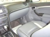 2006 Saab 9-3 Aero Sport Sedan Slate Gray Interior