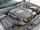 2006 Saab 9-3 Aero Sport Sedan 2.8 Liter Turbocharged DOHC 24V VVT V6 Engine