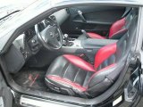 2007 Chevrolet Corvette Z06 Red Interior