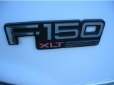 1996 Ford F150 XLT Extended Cab Marks and Logos