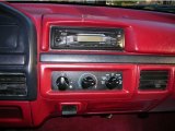 1996 Ford F150 XLT Extended Cab Controls