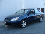 2006 Mystic Blue Pearl Mitsubishi Lancer ES #41177406