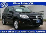 2011 Deep Black Metallic Volkswagen Tiguan SE #41178005