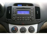 2009 Hyundai Elantra GLS Sedan Controls