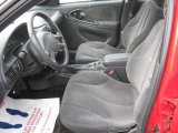 2003 Chevrolet Cavalier LS Sport Sedan Graphite Gray Interior