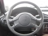 2003 Chevrolet Cavalier LS Sport Sedan Steering Wheel