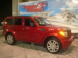 2007 Inferno Red Crystal Pearl Dodge Nitro R/T #41178010
