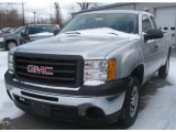 2011 Pure Silver Metallic GMC Sierra 1500 Extended Cab #41177636
