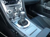 2011 Aston Martin DB9 Coupe 6 Speed Manual Transmission