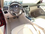 2011 Cadillac CTS 4 3.6 AWD Sedan Cashmere/Cocoa Interior