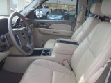 2009 GMC Sierra 1500 SLT Crew Cab 4x4 Light Cashmere Interior