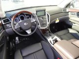 2011 Cadillac SRX FWD Ebony/Titanium Interior