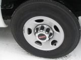 2010 GMC Savana Van LS 3500 Extended Passenger Wheel