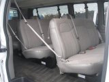 2010 GMC Savana Van LS 3500 Extended Passenger Medium Pewter Interior