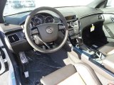 2011 Cadillac CTS -V Coupe Ebony/Saffron Interior