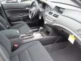 2011 Honda Accord LX-P Sedan Gray Interior