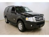 2007 Black Ford Expedition XLT 4x4 #41177648