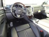 2011 Cadillac SRX 4 V6 AWD Ebony/Titanium Interior