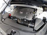 2011 Cadillac CTS 4 AWD Coupe 3.6 Liter DI DOHC 24-Valve VVT V6 Engine