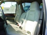 2006 Ford F250 Super Duty Lariat Crew Cab Tan Interior