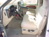 2006 Ford F250 Super Duty Lariat Crew Cab Tan Interior