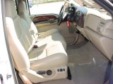 2006 Ford F250 Super Duty Lariat Crew Cab Tan Interior