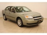 2005 Silver Green Metallic Chevrolet Malibu Sedan #41177667