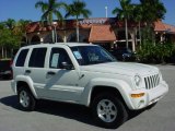 2002 Stone White Jeep Liberty Limited #41177216
