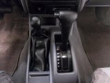 2000 Nissan Xterra SE V6 4x4 4 Speed Automatic Transmission