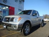 2007 Radiant Silver Nissan Frontier SE King Cab 4x4 #41237964