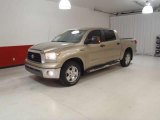 2008 Toyota Tundra SR5 TRD CrewMax Front 3/4 View