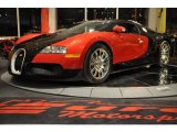 2008 Deep Red Metallic/Black Bugatti Veyron 16.4 #41238181