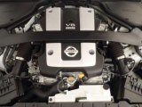 2009 Nissan 370Z Sport Touring Coupe 3.7 Liter DOHC 24-Valve VVEL VQ37VHR V6 Engine
