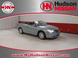 2009 Clearwater Blue Pearl Chrysler Sebring Touring Convertible #41237285