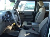 2010 Jeep Wrangler Unlimited Rubicon 4x4 Dark Khaki/Medium Khaki Interior