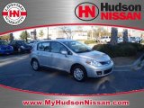 2011 Brilliant Silver Metallic Nissan Versa 1.8 S Hatchback #41237297