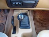 1997 Jeep Wrangler Sport 4x4 5 Speed Manual Transmission