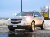 2010 Chevrolet Traverse Silver Ice Metallic