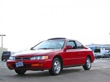 1997 Honda Accord SE Coupe Front 3/4 View