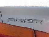 2001 Chevrolet Prizm  Marks and Logos