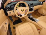 2010 Ferrari California  Beige Interior
