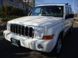 2007 Stone White Jeep Commander Limited 4x4 #41238198