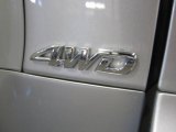 2010 Toyota RAV4 Limited 4WD Marks and Logos