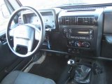 2006 Jeep Wrangler SE 4x4 Dashboard