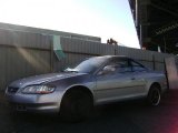 Satin Silver Metallic Honda Accord in 1999