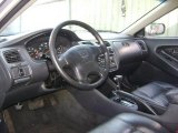 1999 Honda Accord LX Coupe Charcoal Interior